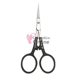 Forfecuta Amy Group pentru cuticule AMG10BB Negra cu varf curb